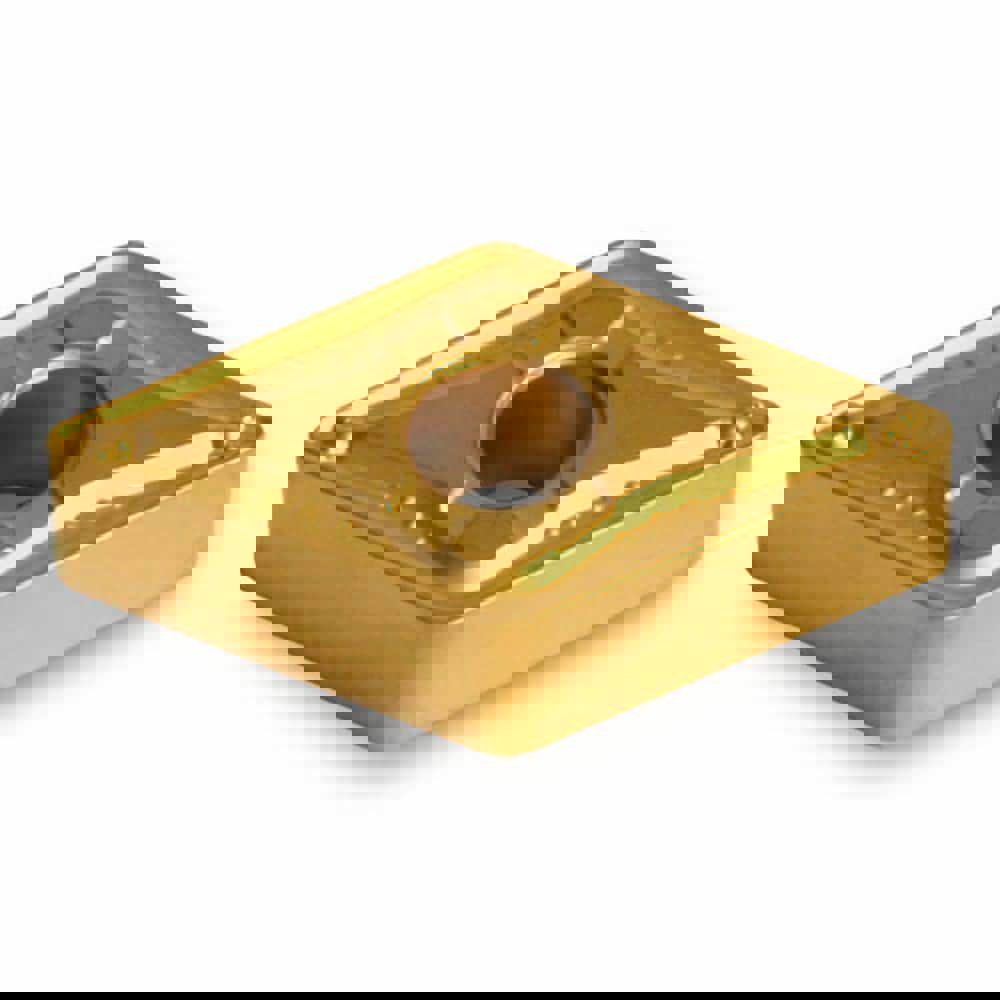 Turning Inserts; Relief Angle: 0 ; Corner Radius (Decimal Inch): 0.0310 ; Included Angle: 55 ; Manufacturer Grade: TT8115B ; Coating/Finish: Al2O3; TiCN; Titanium Nitride ; Wiper Edge: No
